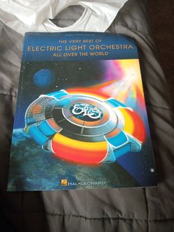 The very best of electric light orchestra all over the world music book in new condition