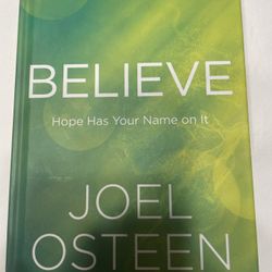 Hope Has Your Name on It Hardcover Book