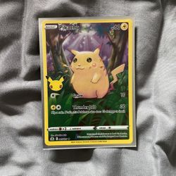 Full Art (HOLO) Pikachu