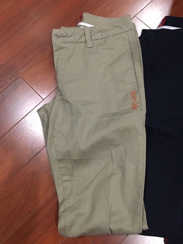 1 Beige MATER LAKES Girls Pant Size 0