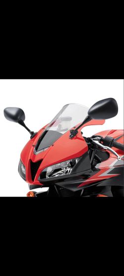 Rear View Side Mirrors Fit For Honda CBR600RR '23-'25 CBR1000RR '04-'07