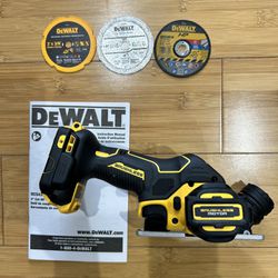 Brand New Dewalt XR 3” Cut Out Tool Brushless 20Vmax Cordless