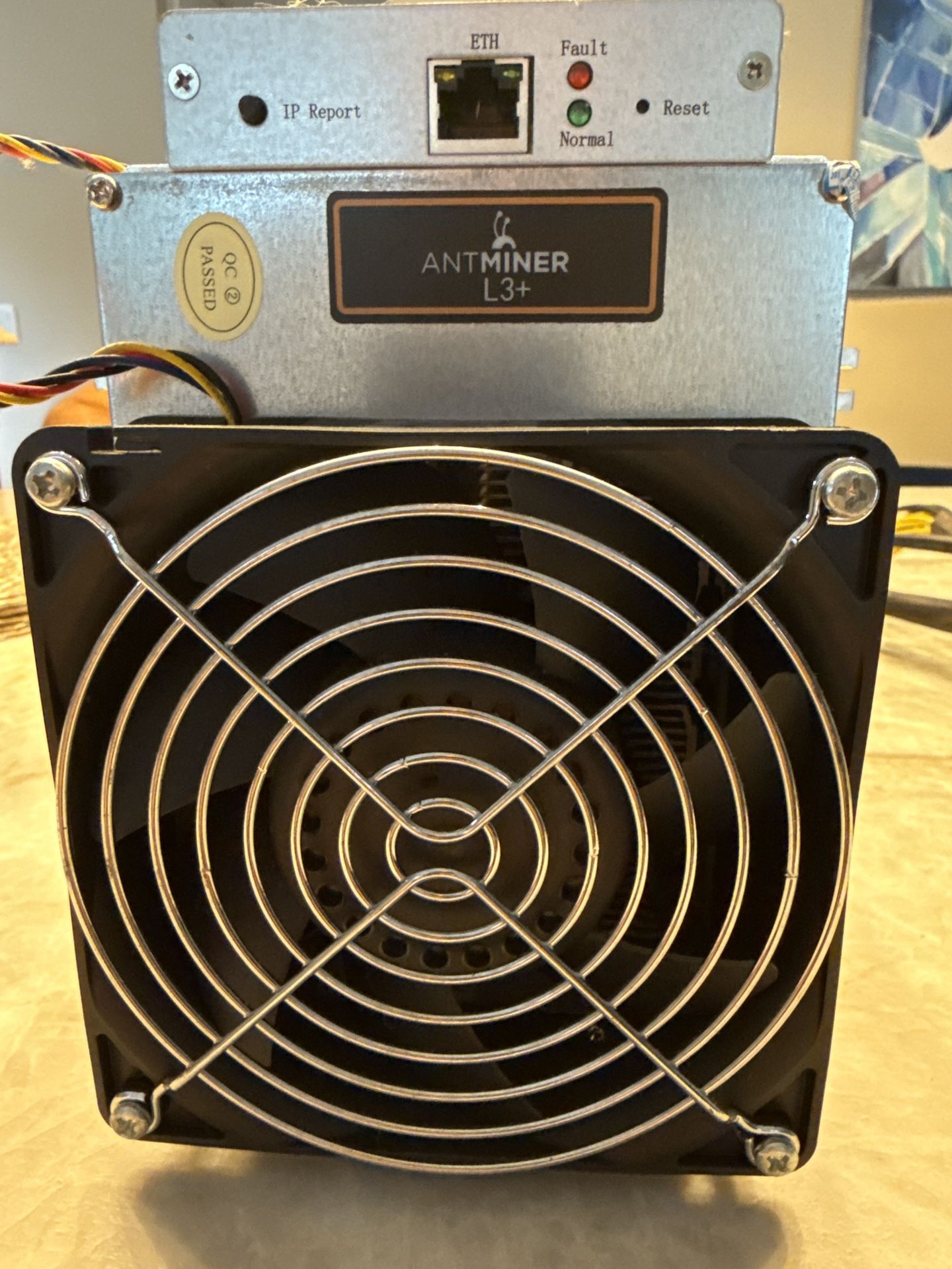 Bitmain Antminer L3+ with PSU – Ready to Mine!