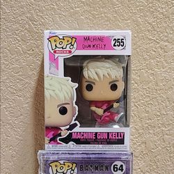 (NEW!) #255 Machine Gun Kelly Funko Pop!