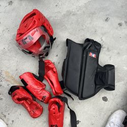 ATA Taekwondo Sparring Gear 