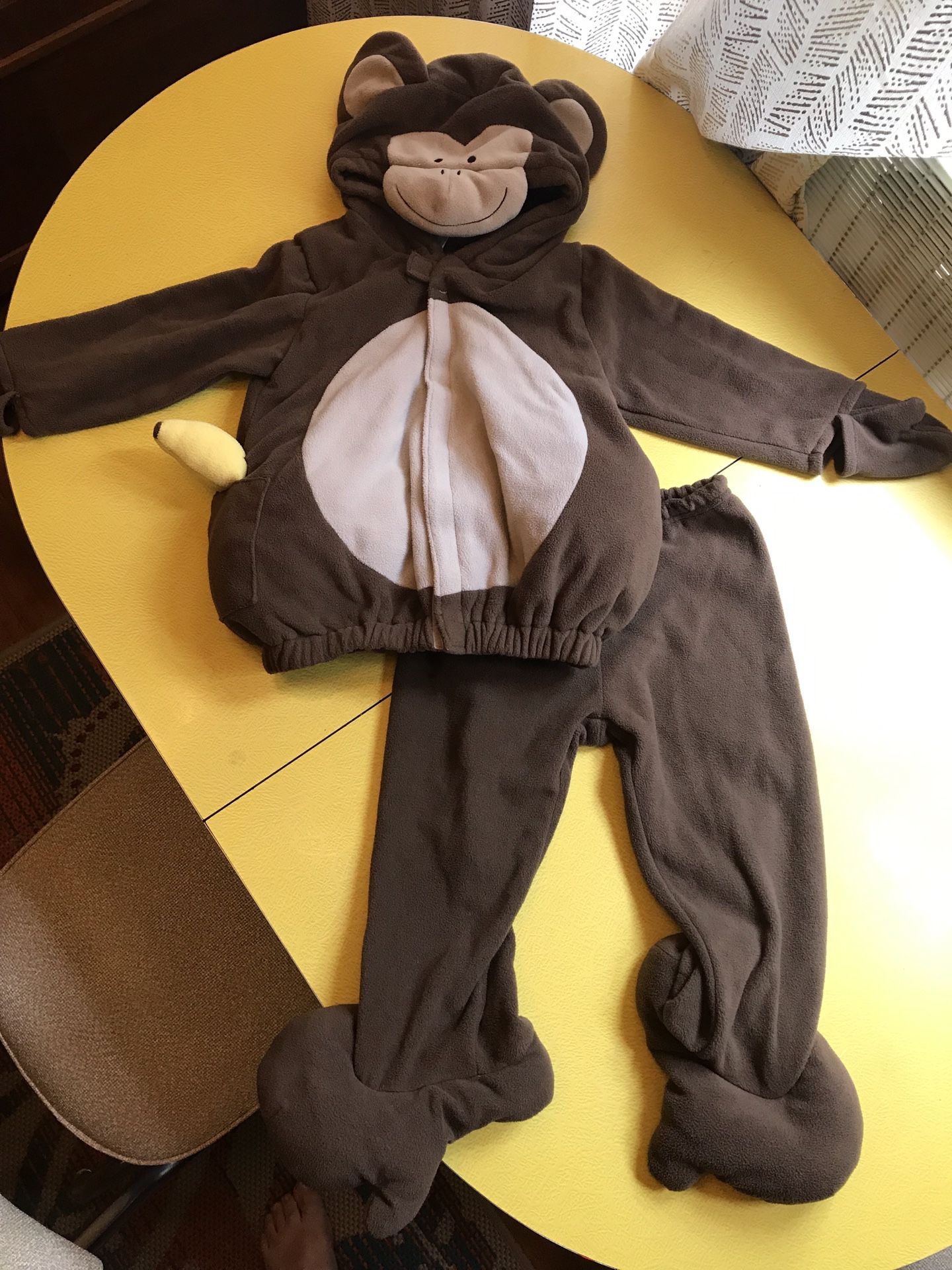 2T-3T Monkey costume