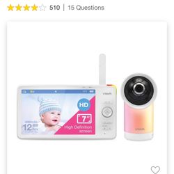 V Tech Baby Monitor RM7766HD
