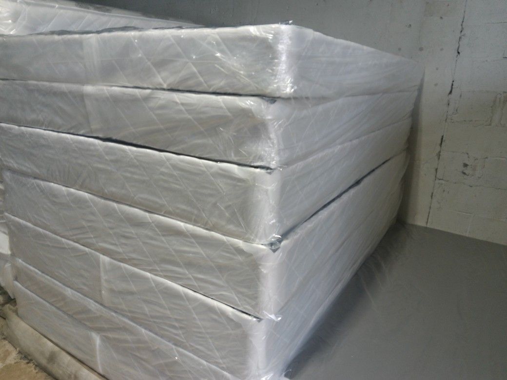 $95 Queen Box spring Brand New Free Delivery Same-day 