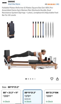 Pilates Reformer & Walking Pad
