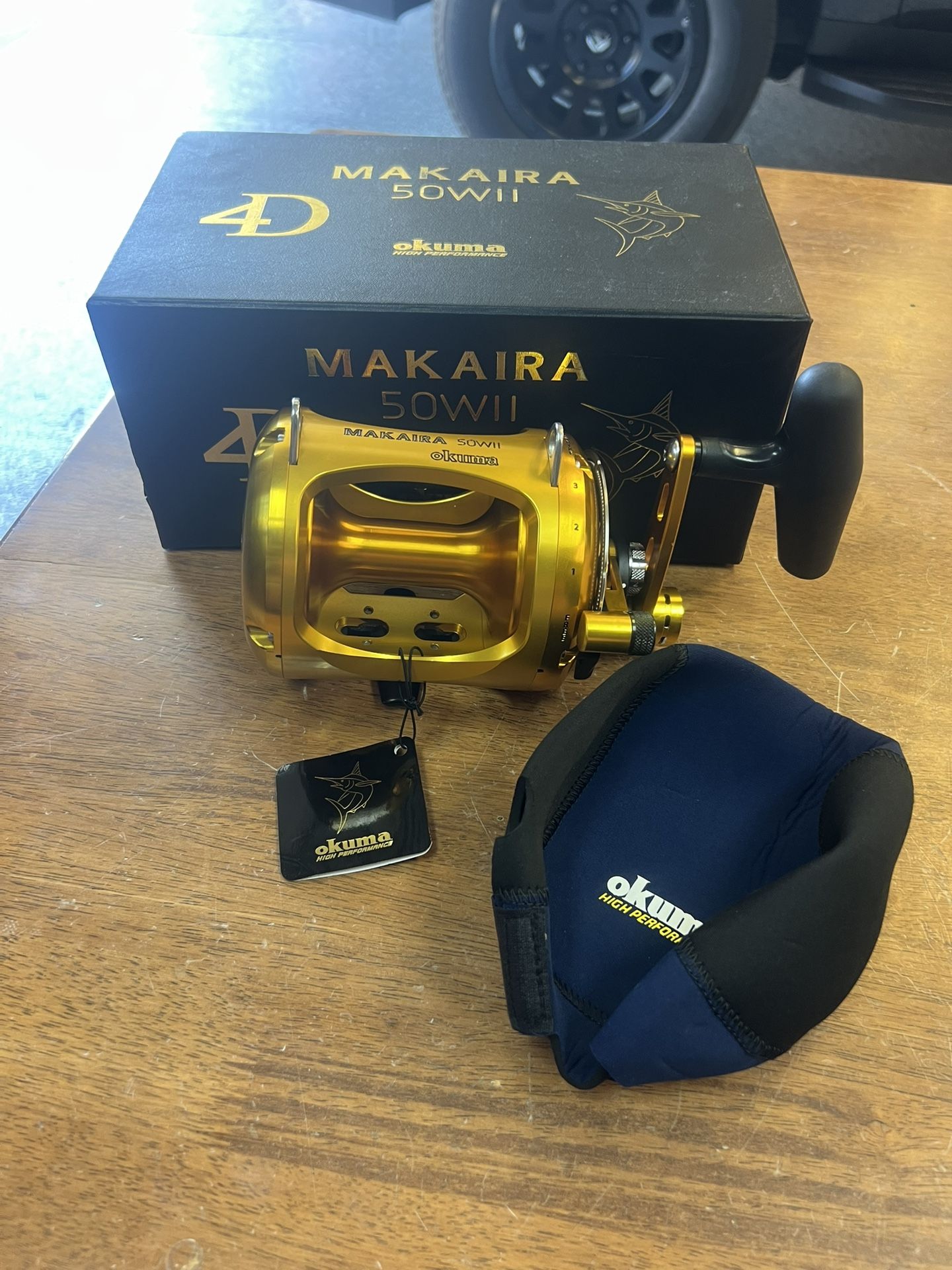 Okuma Makaira 50wii Sea NIB Fishing Reel
