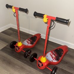 Lightning McQueen Electric Scooters 