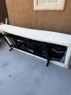 Adjustable base bedframe