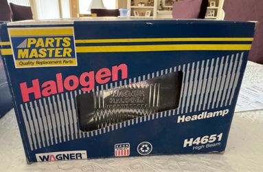 Wagner H4651 High Beam Headlight