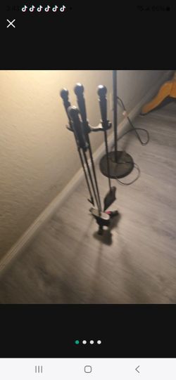 3 Piece Fireplace cleaning set