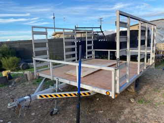 Trailer 8 x 10 good conditions