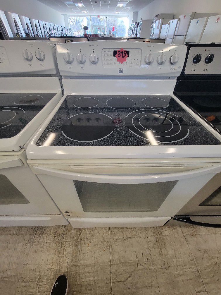 Kenmore Electric Stove Used Good Condition With 90day's Warranty 