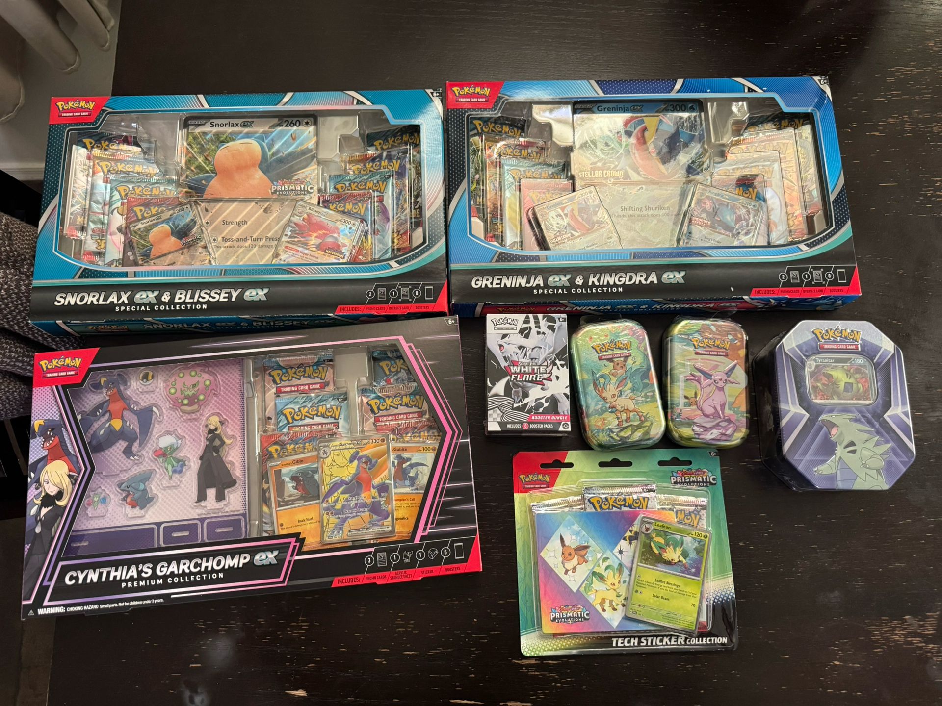 Pokemon Card Items Boxes Multiple Items