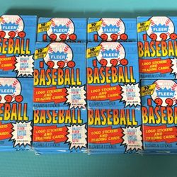 Fleer 1990 Baseball 10th Anniversary Edition MLB Lot Of 26