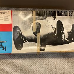STROMBECKER ROAD RACING SLOT CAR SET 1:32 BOXED 1960s