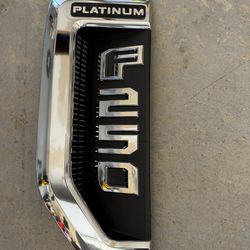 Ford F250 Platinum Trim OEM