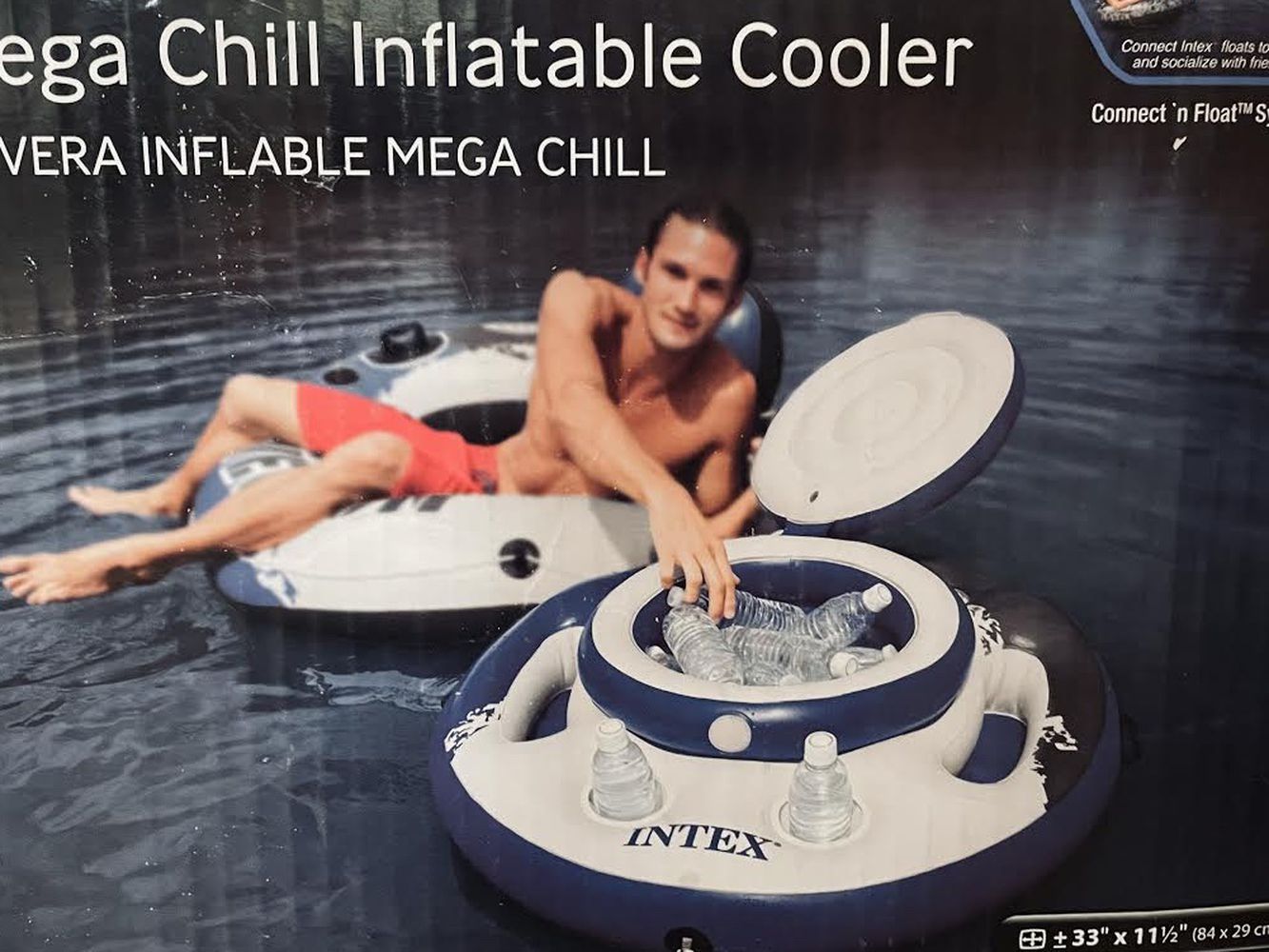 Intex Mega Chill Inflatable Cooler NEW In Box PRICE IS FIRM!