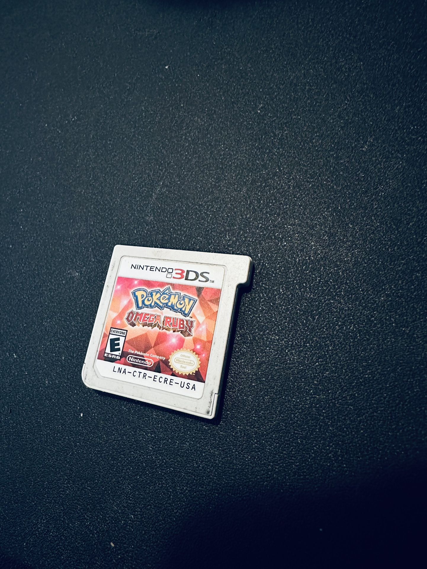 Pokémon Omega Ruby Nintendo 3Ds Game 