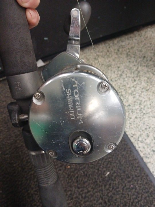 Snapper Combo Shimano 