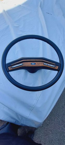 80s Ford Truck steering wheel