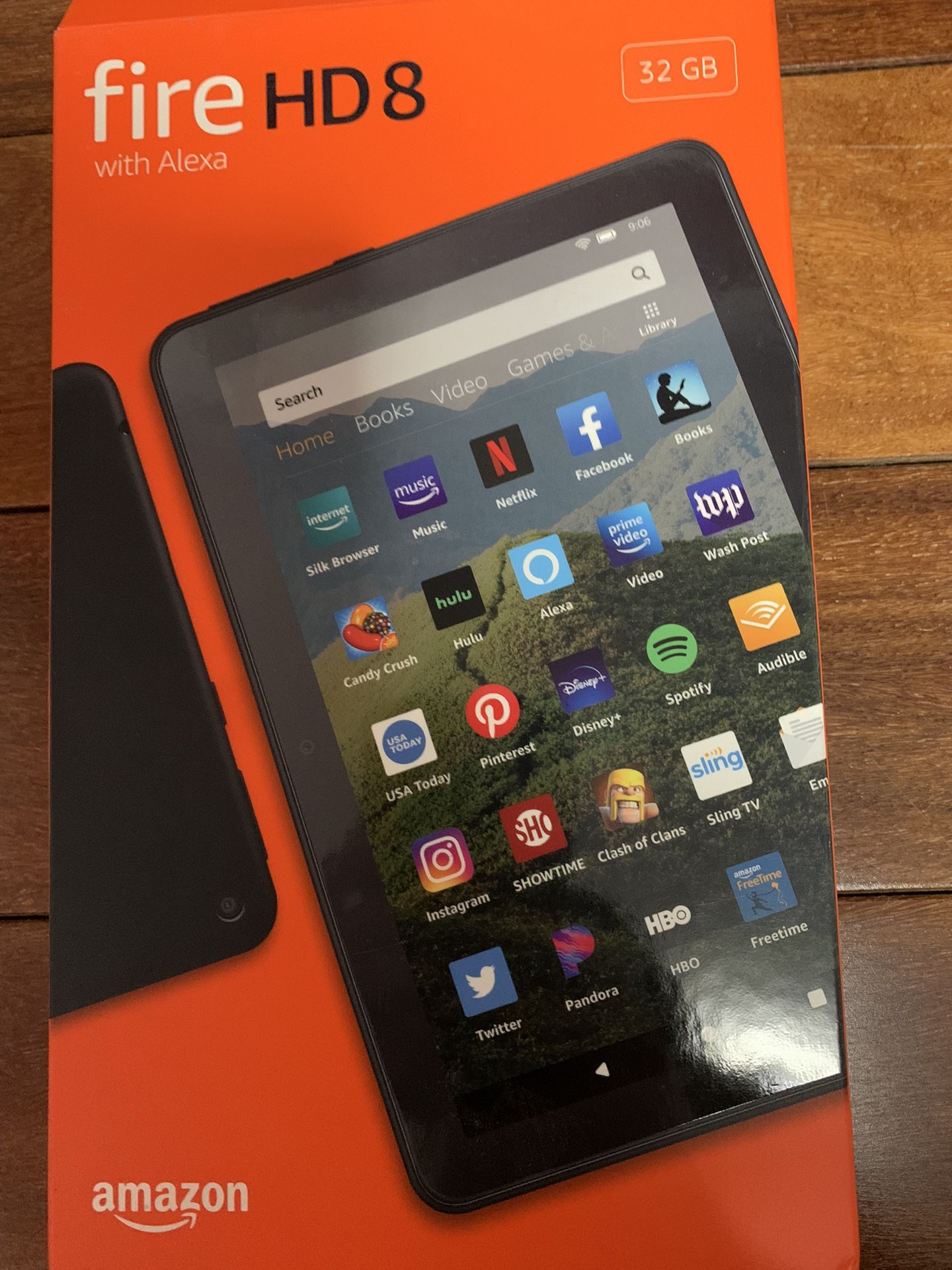 Fire HD 8 With Alexa 32 GB