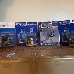 Ken Griffey jr starting lineup