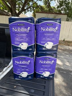 Nobility Bariatric 4XL/5XL Adult Briefs 32ct