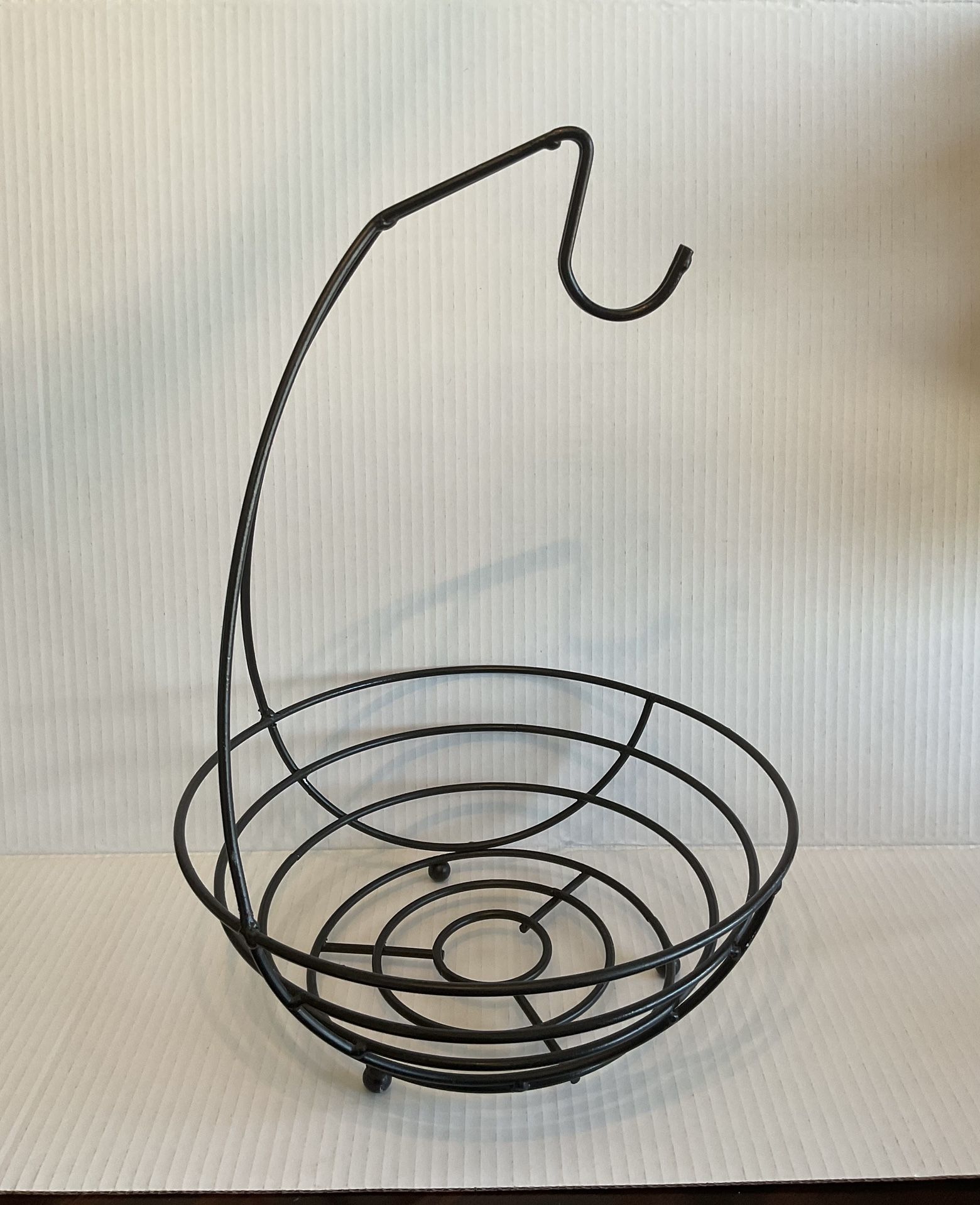 Fruit Basket With Banana Hook.