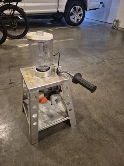 Gas Powered Blender
