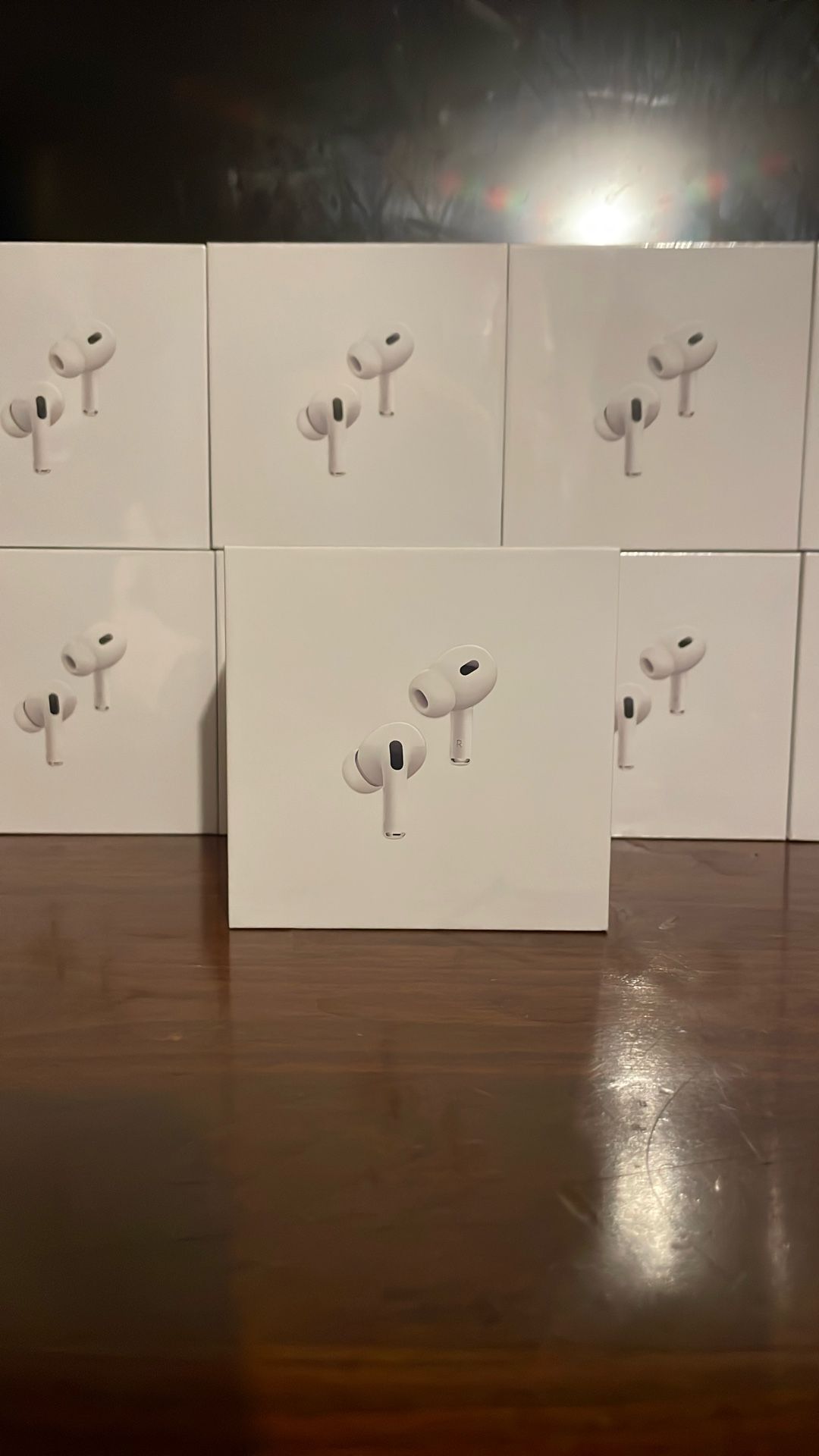 Apple AirPods Pro (2nd Generation) – Brand New, Sealed Box with MagSafe Charging Case