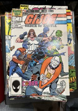 GI JOE ORDER OF BATTLE #3