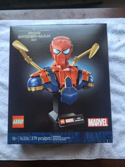Spiderman Lego 76326