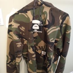 Bape Camo Hoodie 