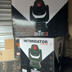 Chauvet intimidator 260