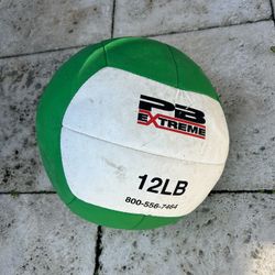 PB Extreme 12 LB Medicine Ball Slam Ball
