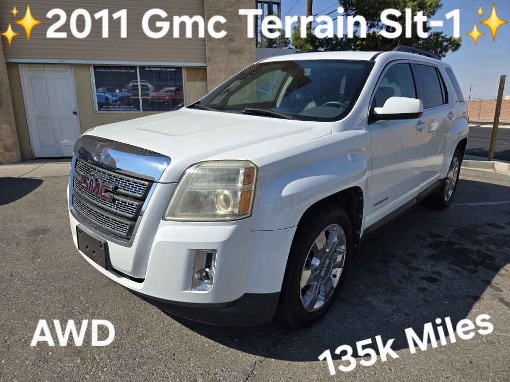 2011 GMC Terrain