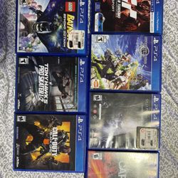 PS4 Games 