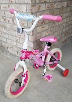 12-Inches HUFFY Princess Bike