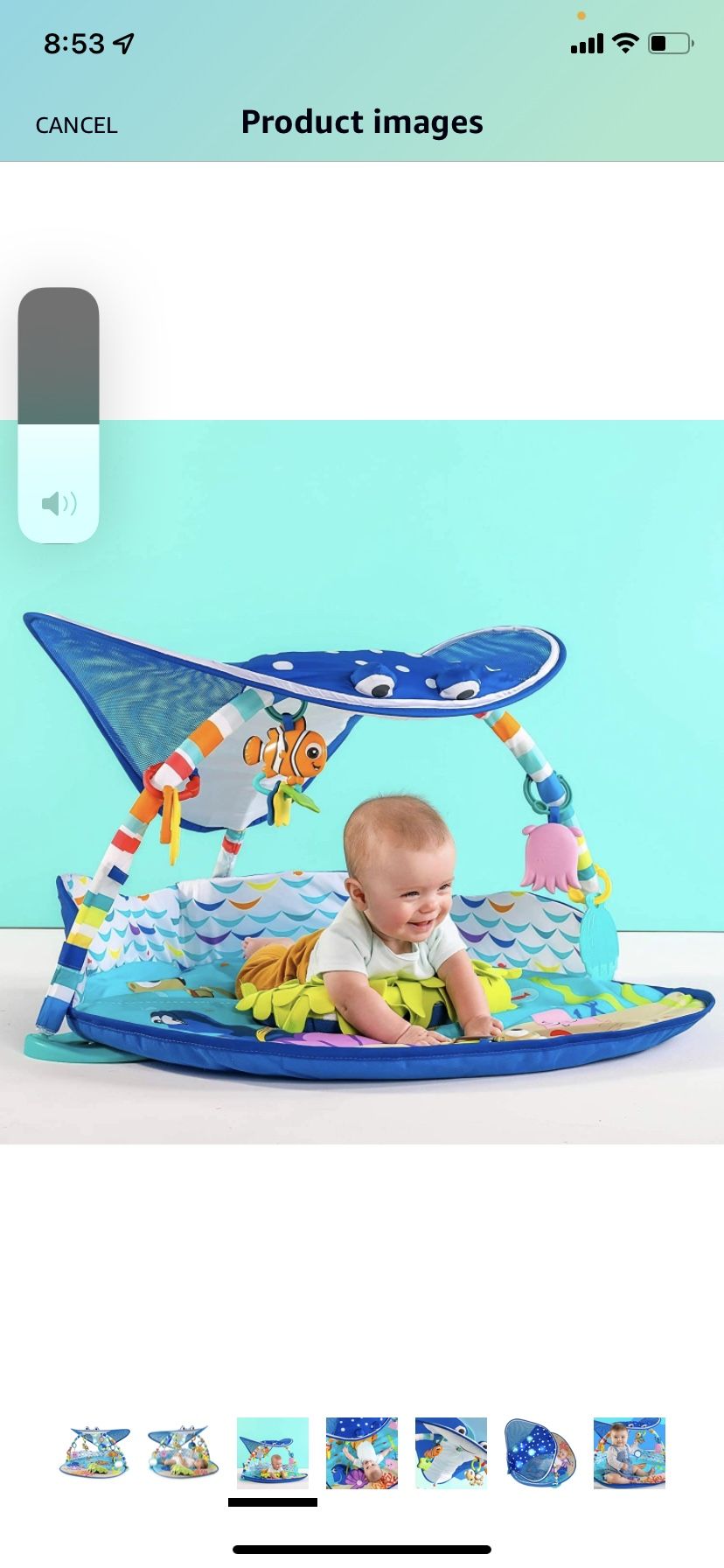 Finding Nemo Tummy