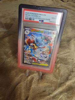Mega Lucario Ex Psa 10