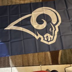 Rams3x5 Flag