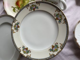 (12) Luncheon Plates