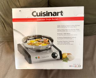 Cuisinart Cast Iron Single Burner