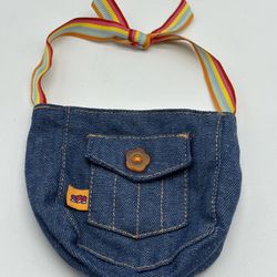 American Girl Bitty Baby Rainbow Ribbon Bag Only 