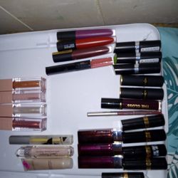 Variety Of Lipgloss And Lipsticks All Brand New Never Used.