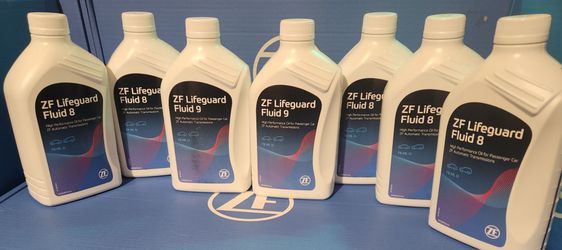 ZF Lifeguard 8 Speed Transmission 5 Liter &  9 Speed 2 Liter Pack 7 Liter